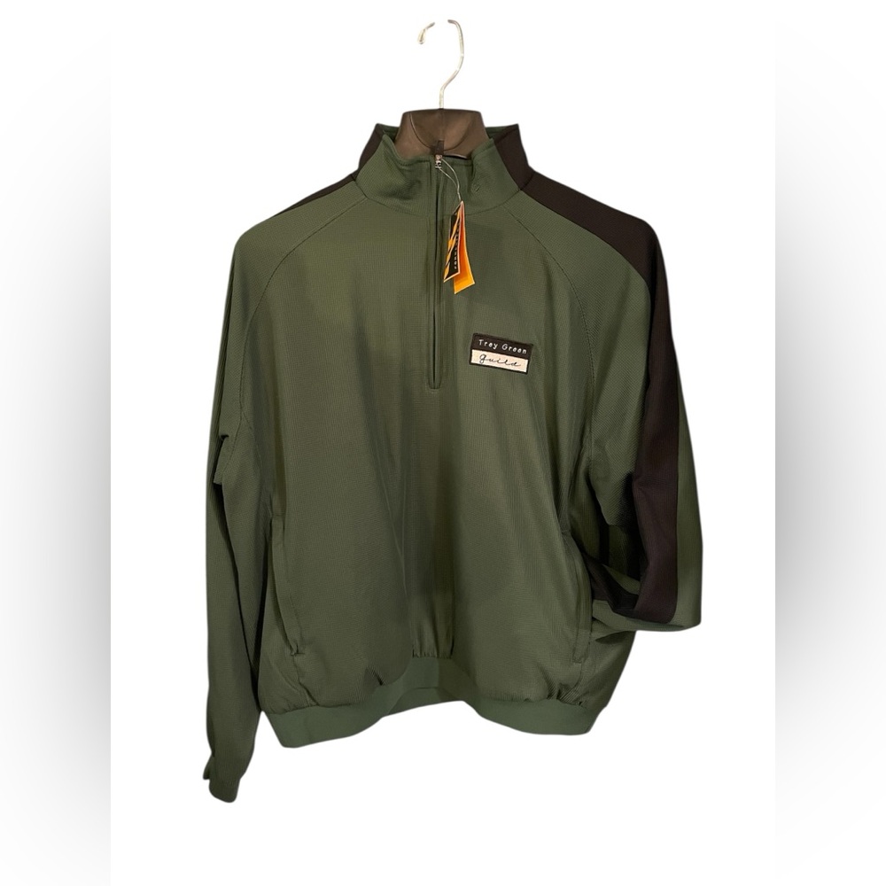 Men's Forresters Golf Olive Jacket